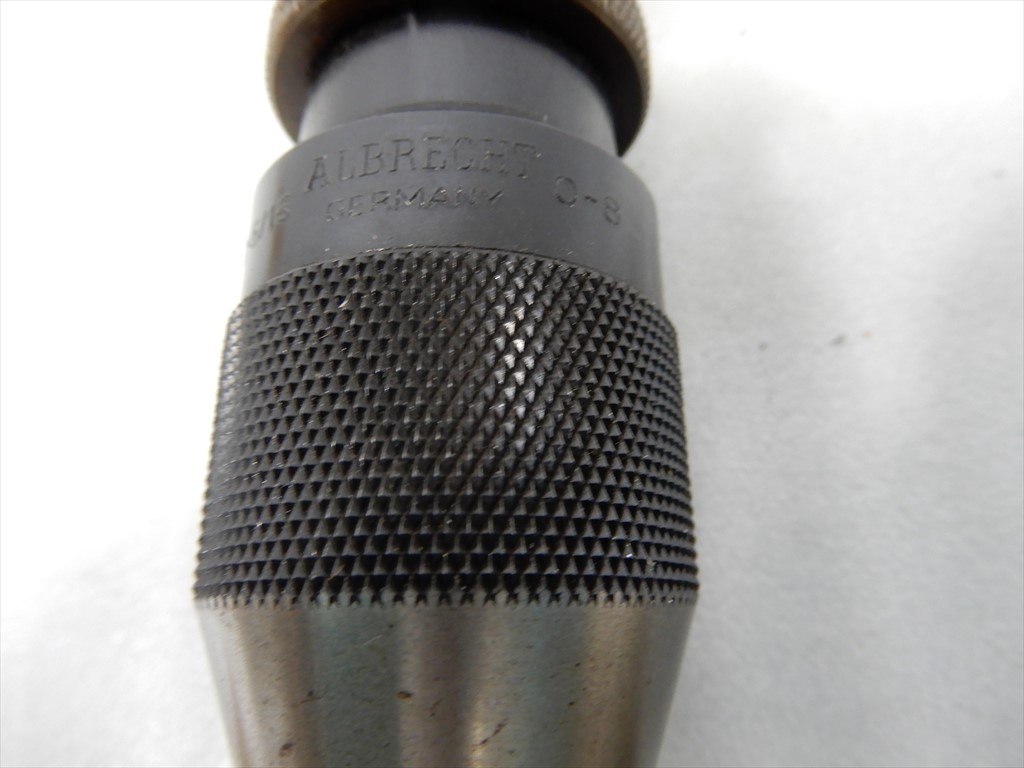 ALBRETCHT ドリルチャック ALBRETCHT0~8mm MTA-2 シャンク32 MTS32-MTA2 ドリルチャック