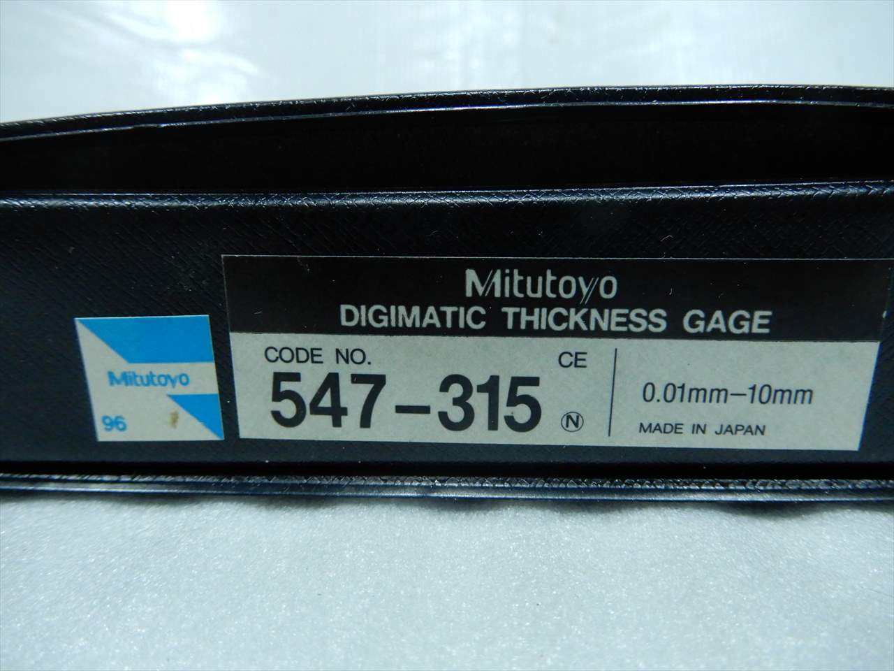 ミツトヨ デジマチックシックネスゲージ 547-315