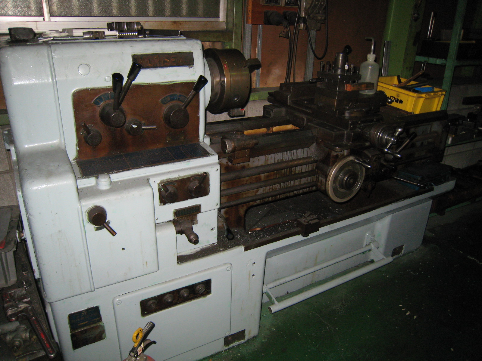 森精機 6尺旋盤