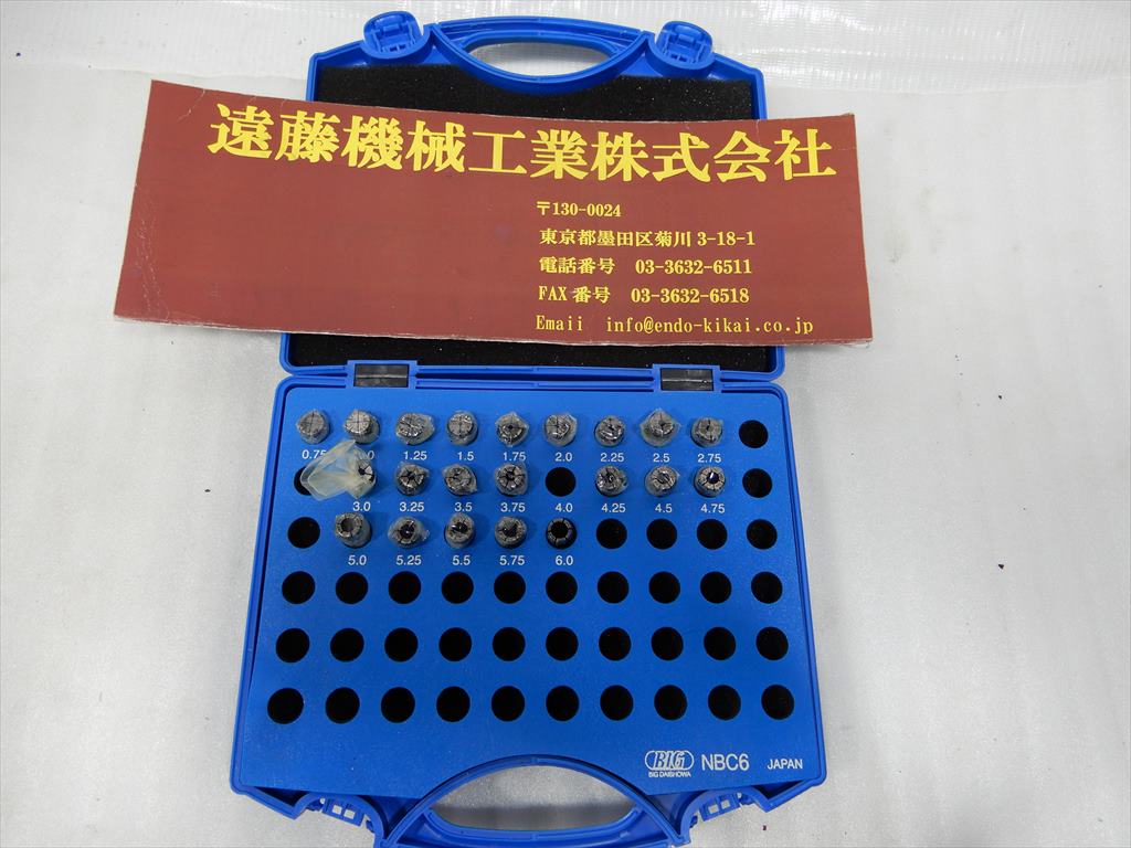 BIG コレットセット SNBC6-22　4mmなし　　計21式