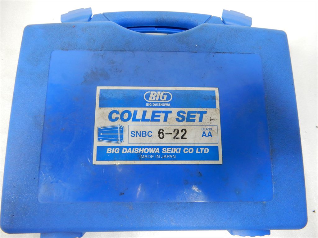 BIG コレットセット SNBC6-22　4mmなし　　計21式