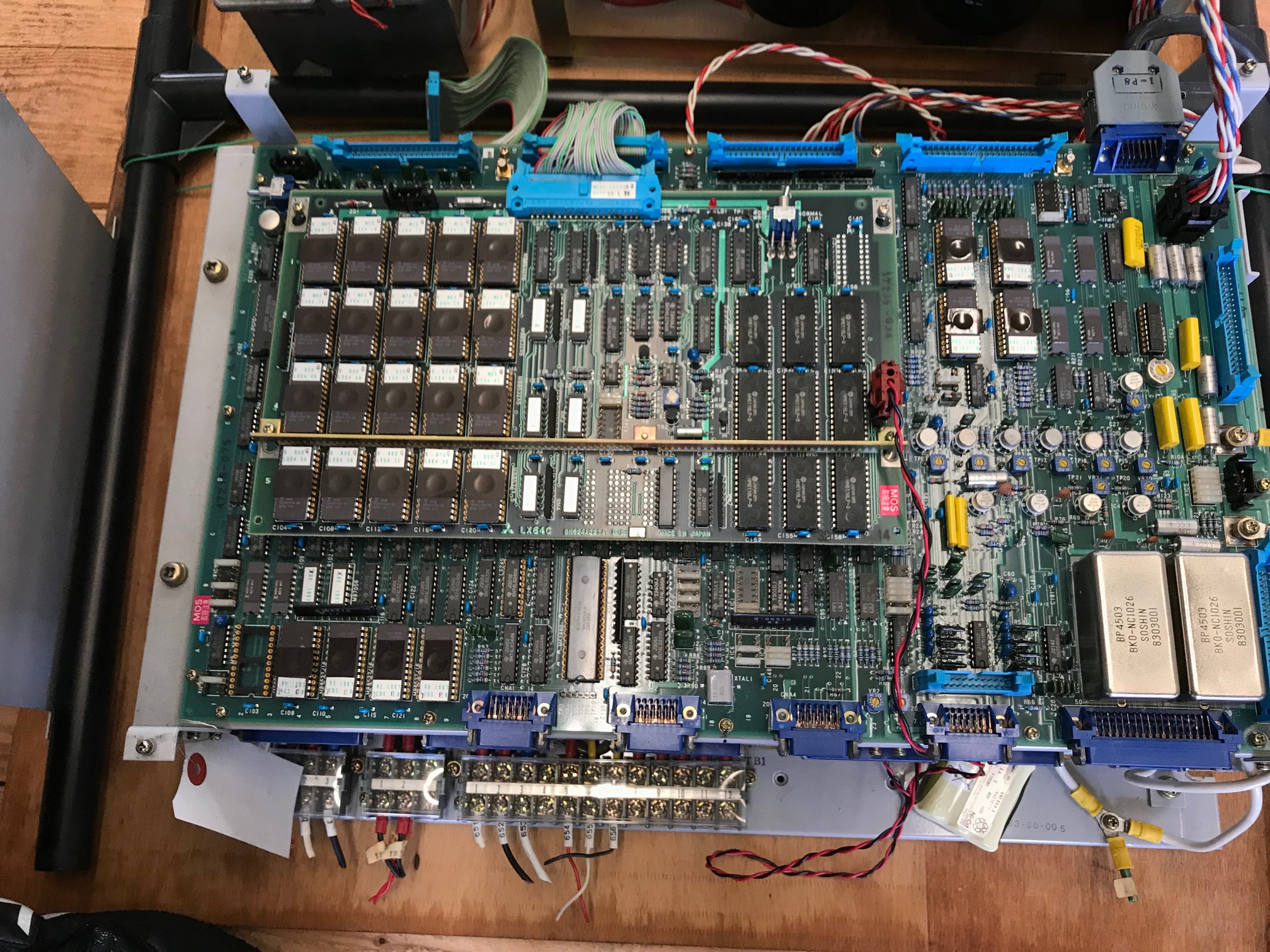 メルダス MHA-400用ユニット基板 UM61