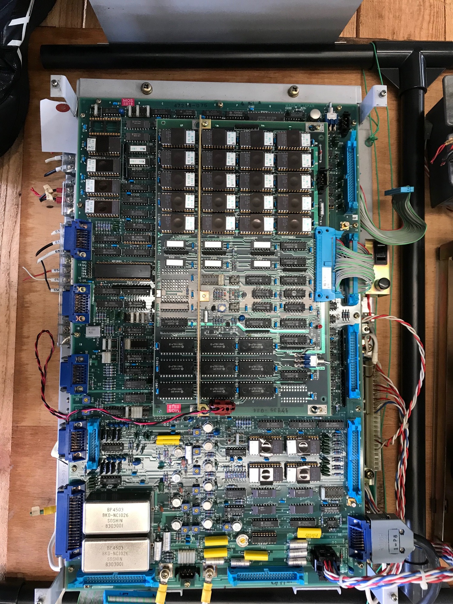 メルダス MHA-400用ユニット基板 UM61