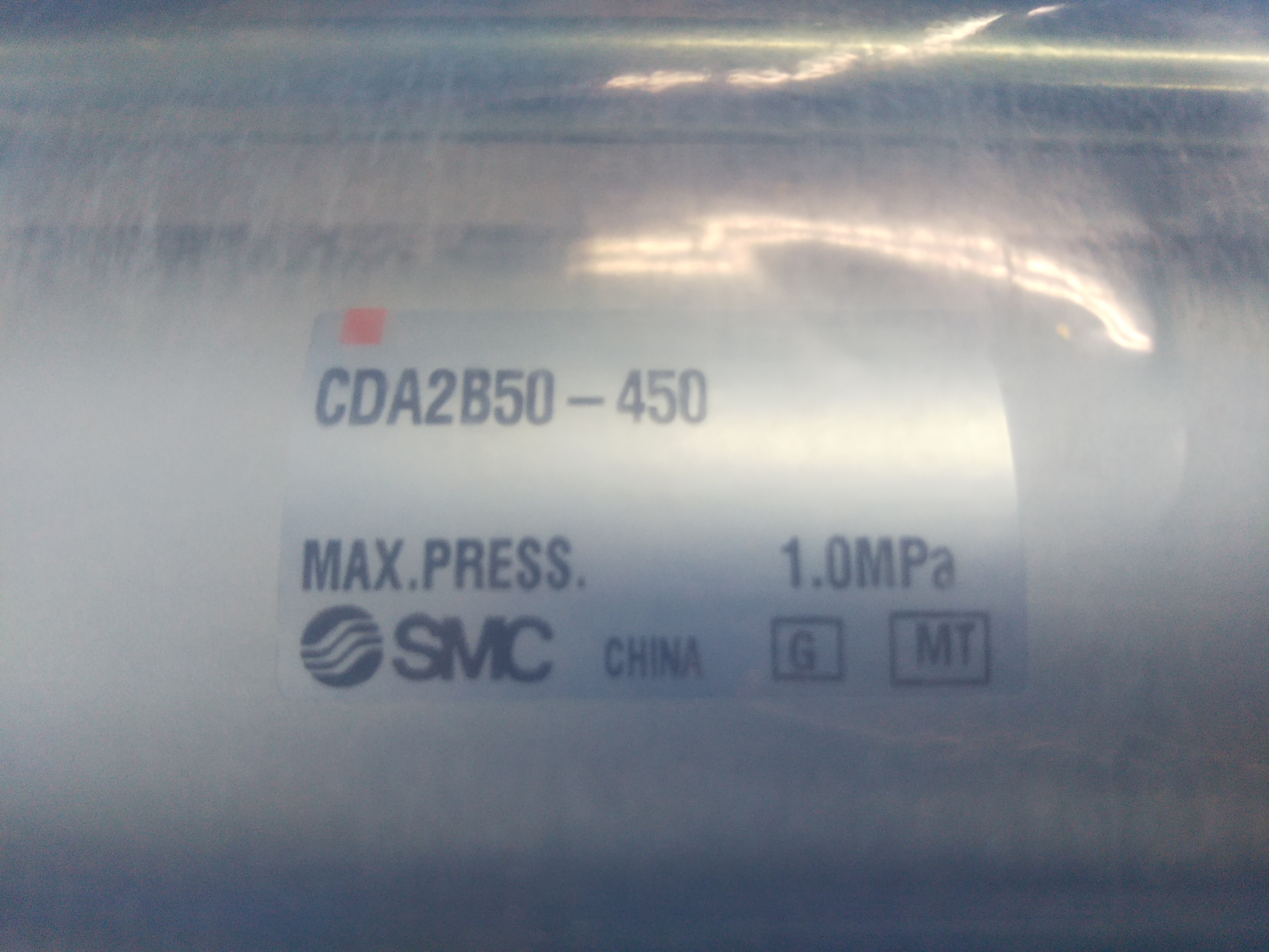 SMC エアシリンダ CDA2B50-450