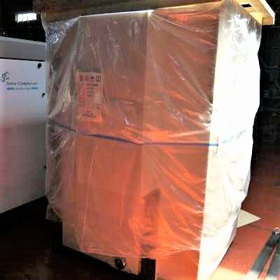 日立 22kWエアーコンプレッサー OSPE-22M6ARN【未使用】