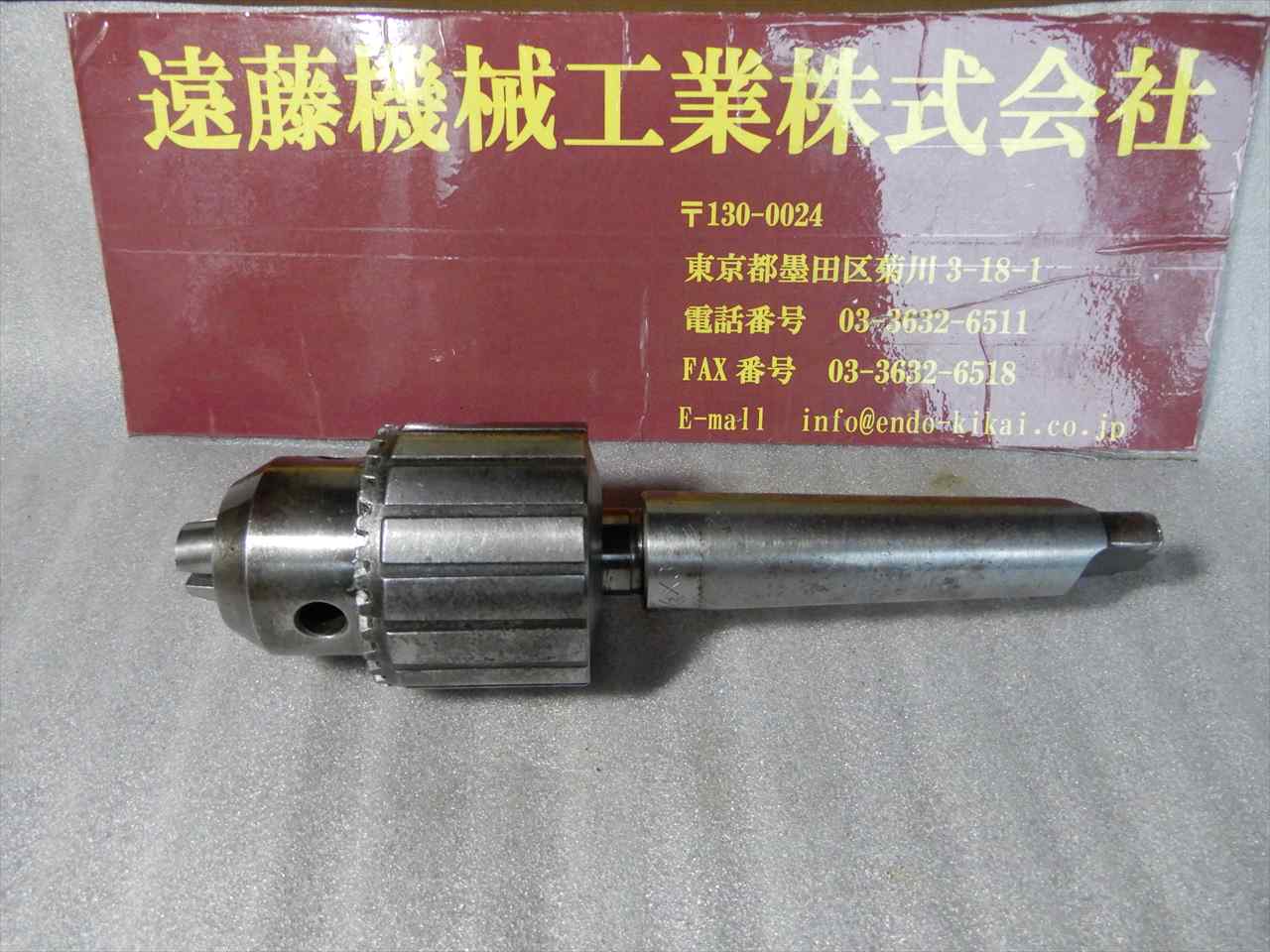 ドリルチャック