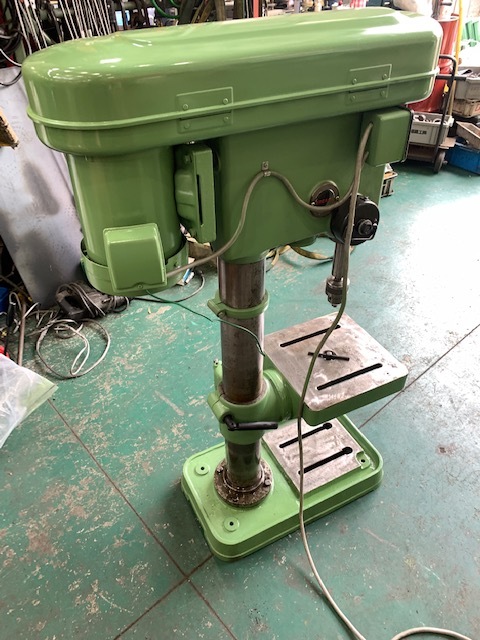 キラ 19mm卓上ボール盤 KRDG-420P