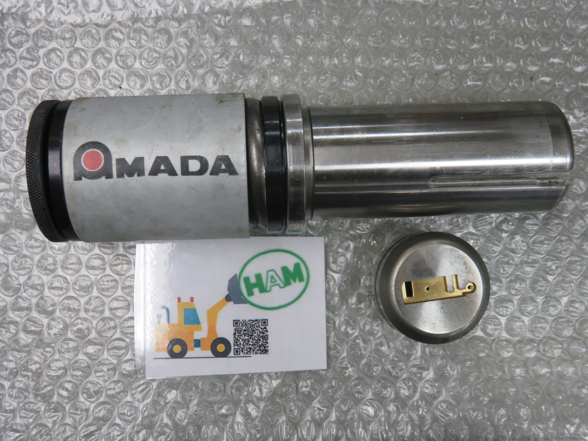 アマダ/AMADA タレパン金型（ロング/セット） パンチ5438631000 ダイ5438631000