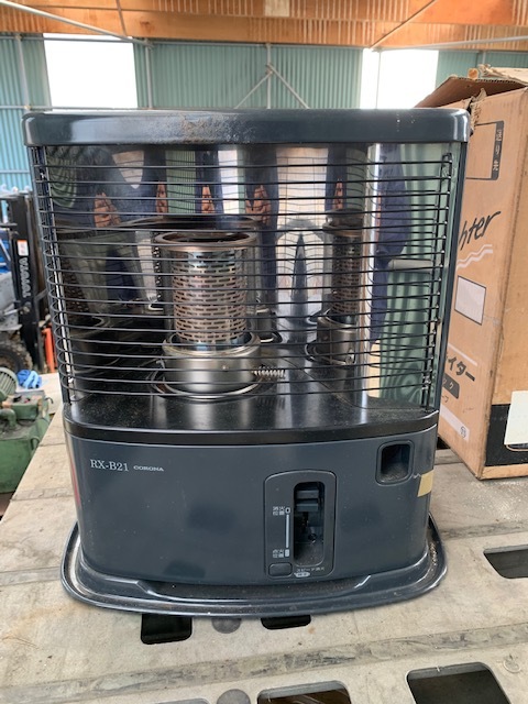 コロナ 中古ストーブ RX-B21