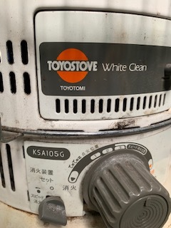 トヨトミ 中古ストーブ KSA105G