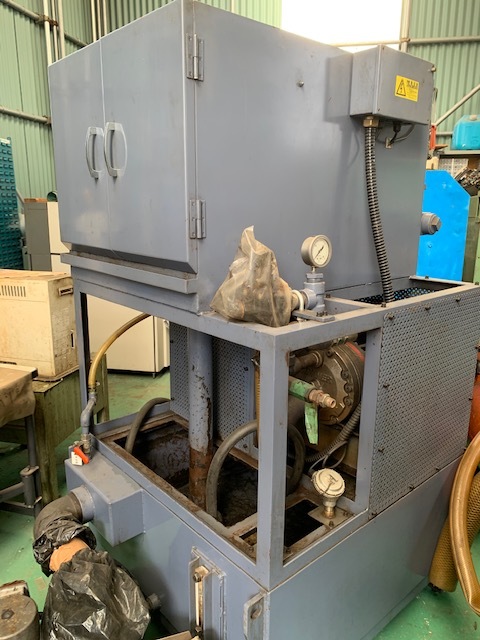 ワーナーエンジニアリング 高圧クーラントユニット G25XDCNCCECB