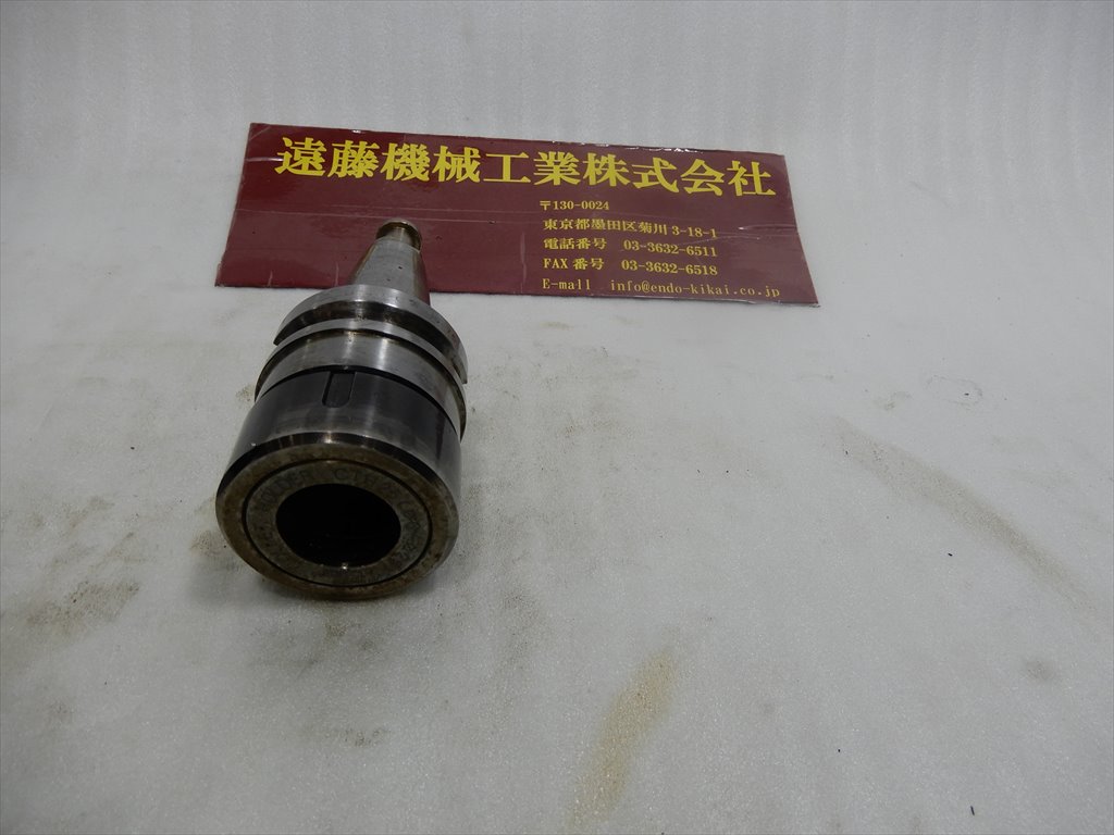 MST ミーリングチャック BT40-CTH25-75