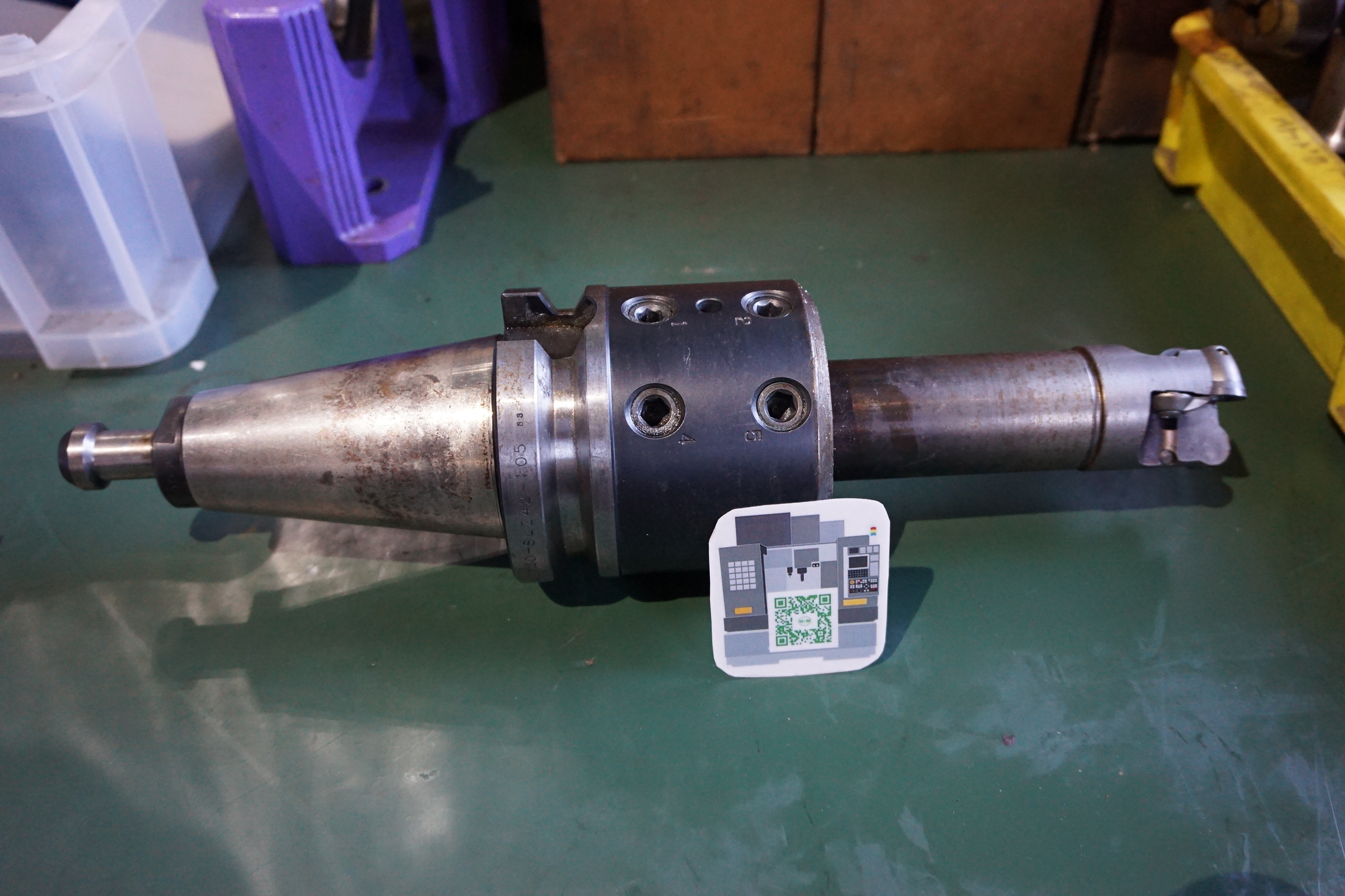 MST BT50 BT50-SLZ42-105