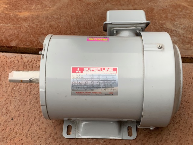 三菱電機 1.5kw標準横型モーター SF-JRCA　1.5kw 2p