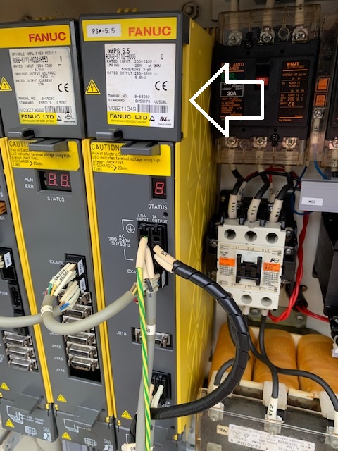 Fanuc 電源ドライブモジュール αiPS 5.5 A06B-6110-H006 D | マシンライフ