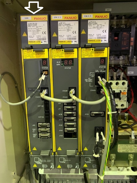 Fanuc 電源ドライブモジュール A06B-6114-H205 | マシンライフ