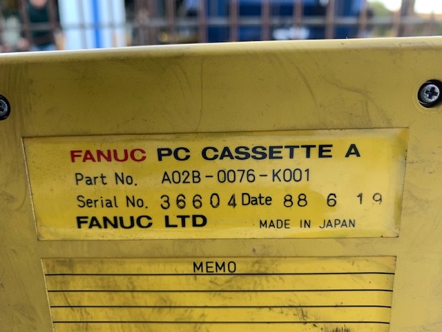 Fanuc PCカセット A A02B-0076-K001 | マシンライフ