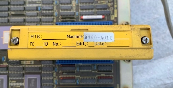Fanuc PCカセット A A02B-0076-K001