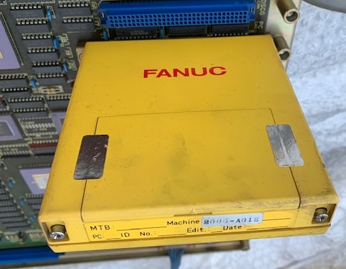 Fanuc PCカセット A A02B-0076-K001