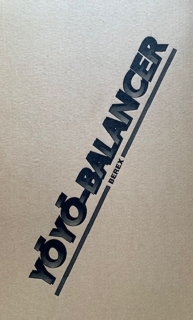 BEREX 手動 腰伸ばし機 YO-YO-BALANCER(新古品)