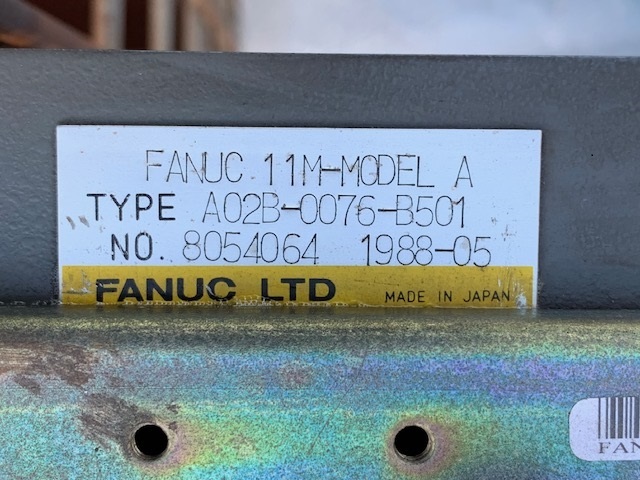 Fanuc Fanuc11M-MODEL A A02B-0076-B501