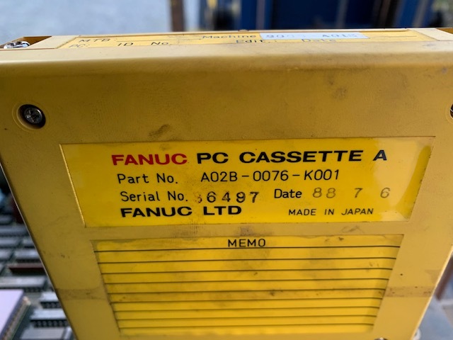 Fanuc Fanuc11M-MODEL A A02B-0076-B501