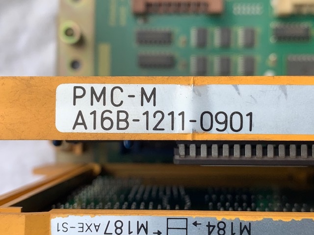 Fanuc PMC-M CNCコントローラー A16B-1211-0901 | マシンライフ