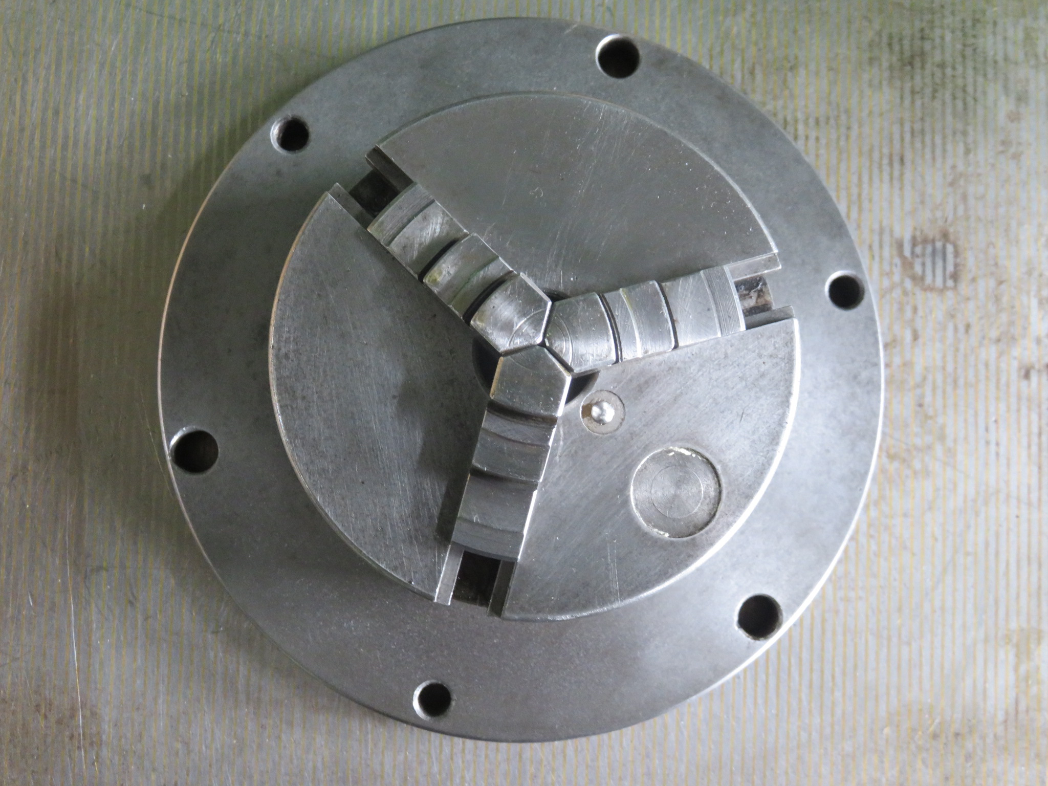 SOUL 3爪チャック 5”チャック/φ120