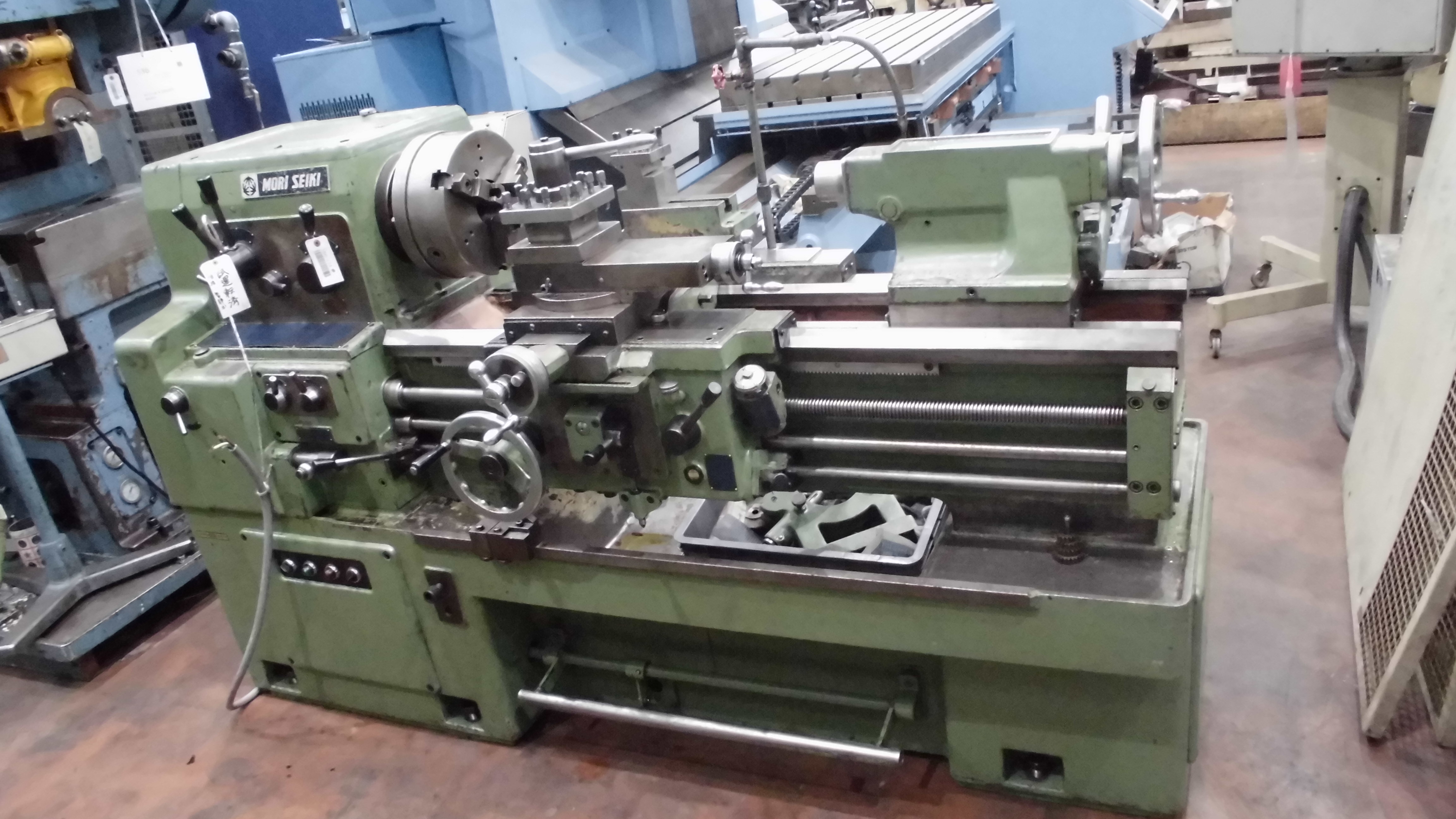  850mm汎用旋盤 MS-850