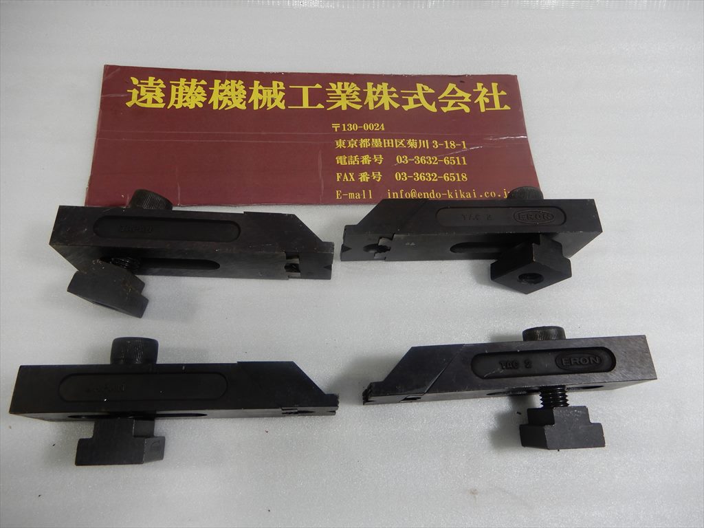 ナベヤ トウアジャストクランプ TAC2