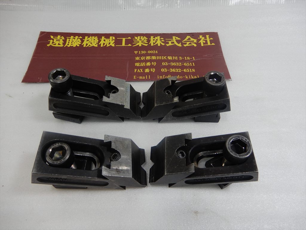 ナベヤ トウアジャストクランプ TAC1