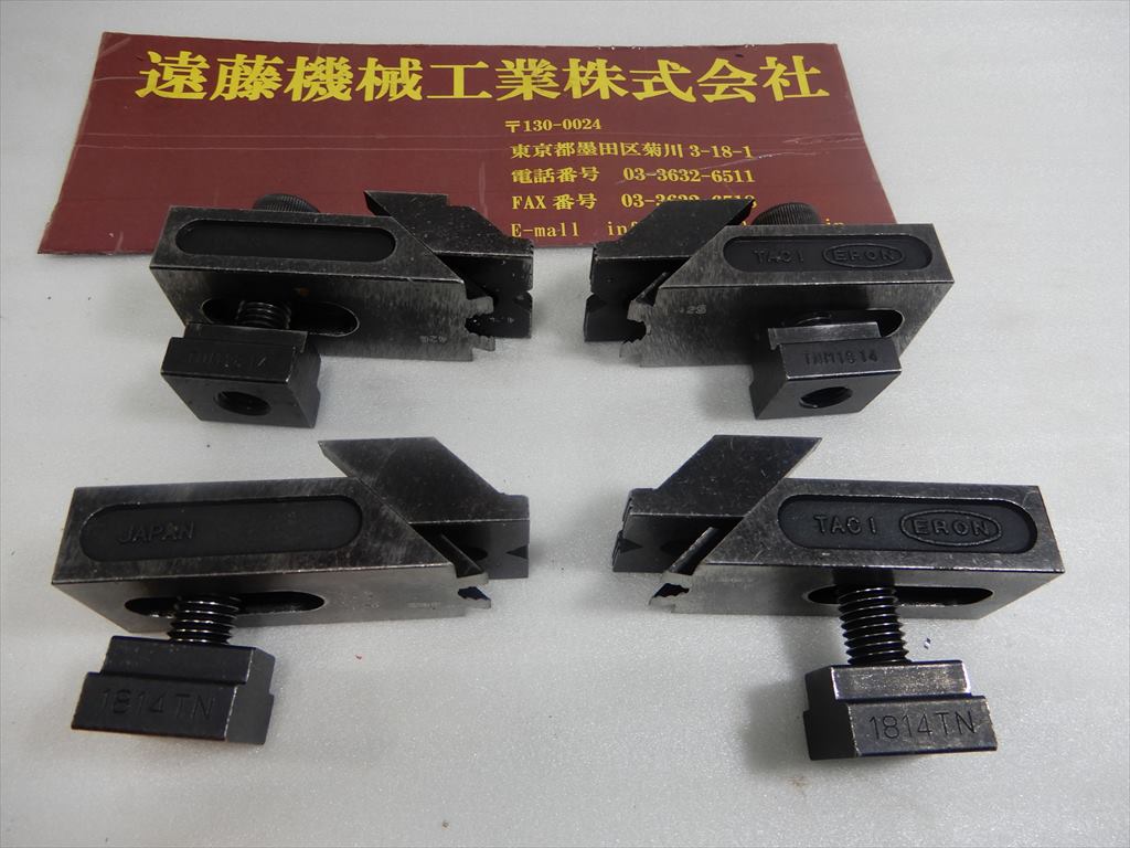 ナベヤ トウアジャストクランプ TAC1