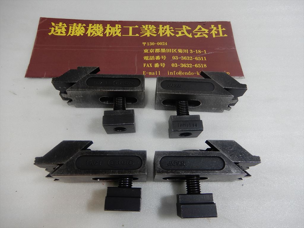 ナベヤ トウアジャストクランプ TAC1