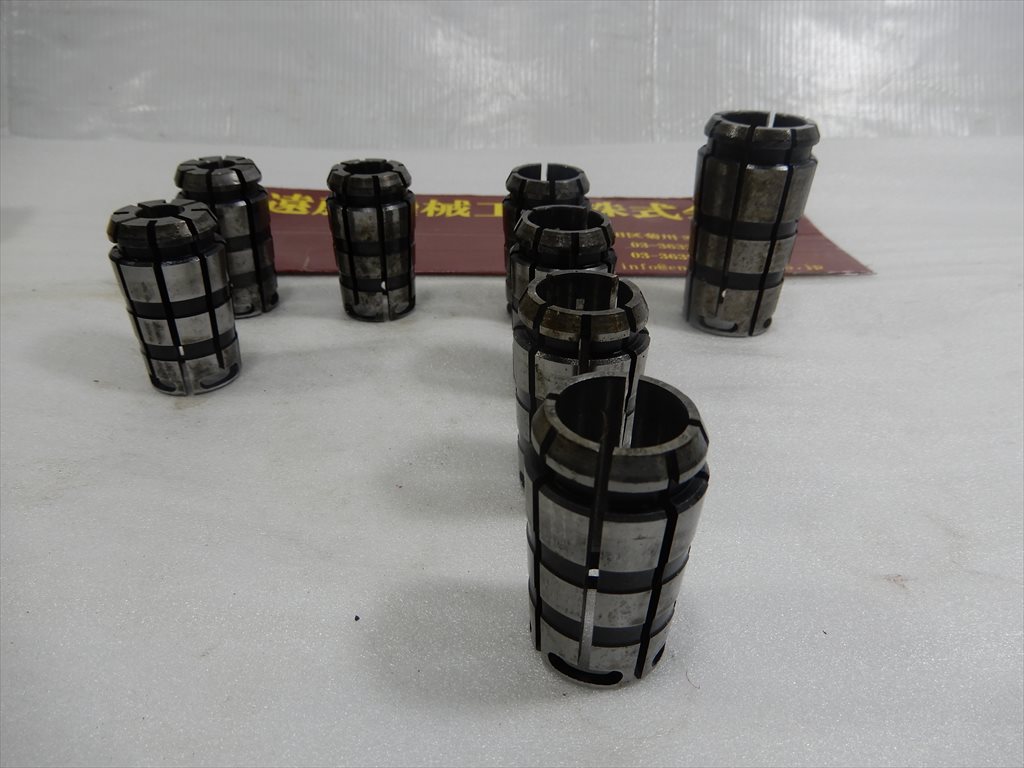 MST スプリングコレットセット スプリングコレットセット　8式