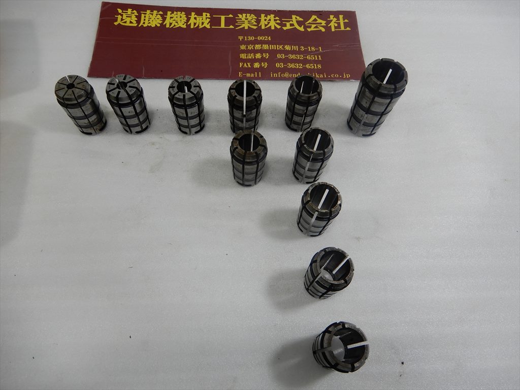 MST スプリングコレットセット スプリングコレットセット　11式