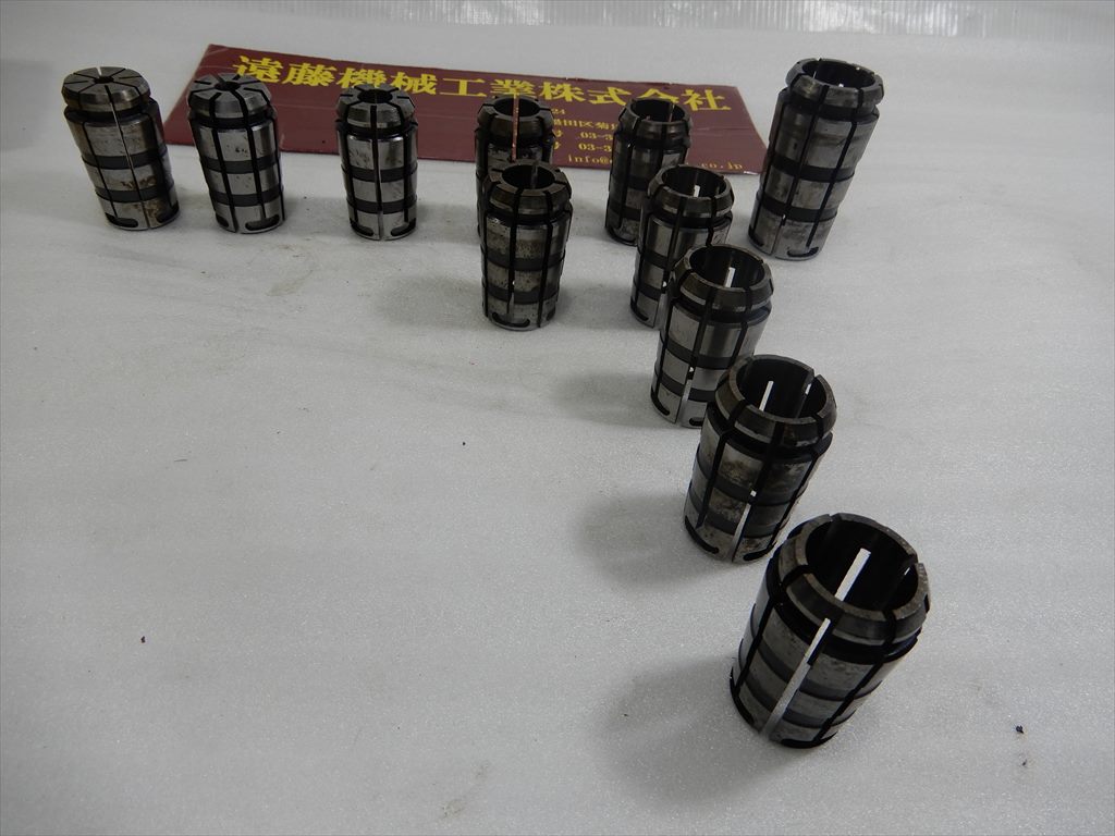 MST スプリングコレットセット スプリングコレットセット　11式