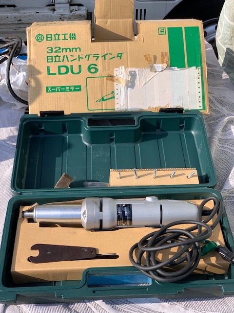 日立 ハンドグラインダ LDU6(新古品)