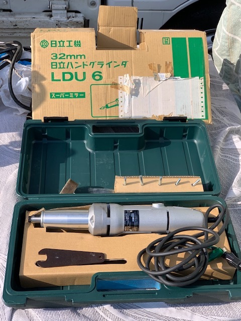 日立 ハンドグラインダ LDU6(新古品)