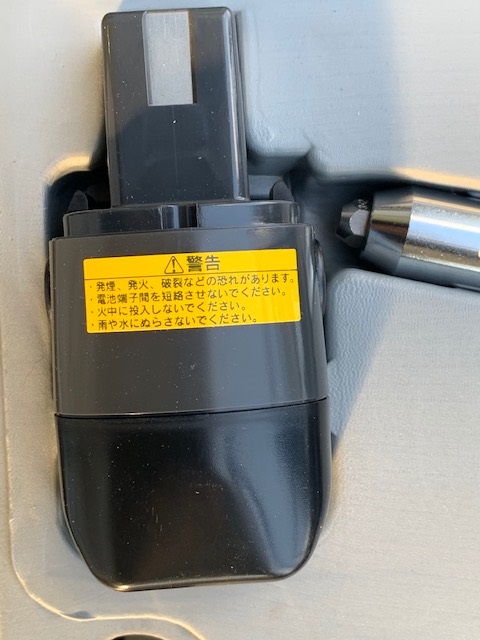 ロブスター コードレス リベッター BR-100M(新古品)