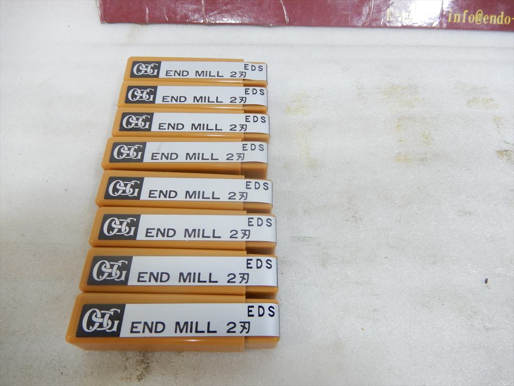 OSG エンドミル EDS1,5　2刃　8本　未使用