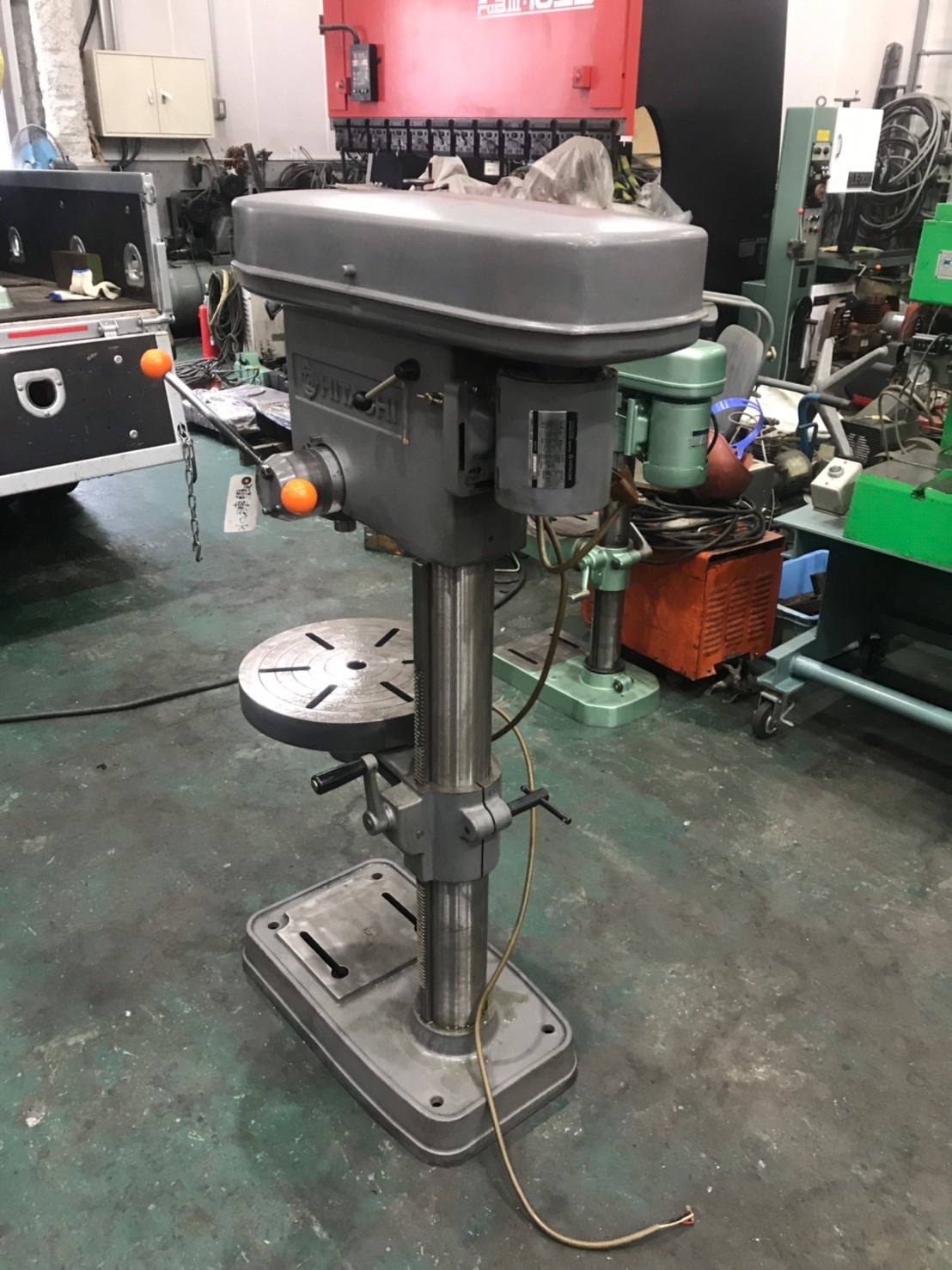 日立工機 23mm卓上ボール盤 B23SA