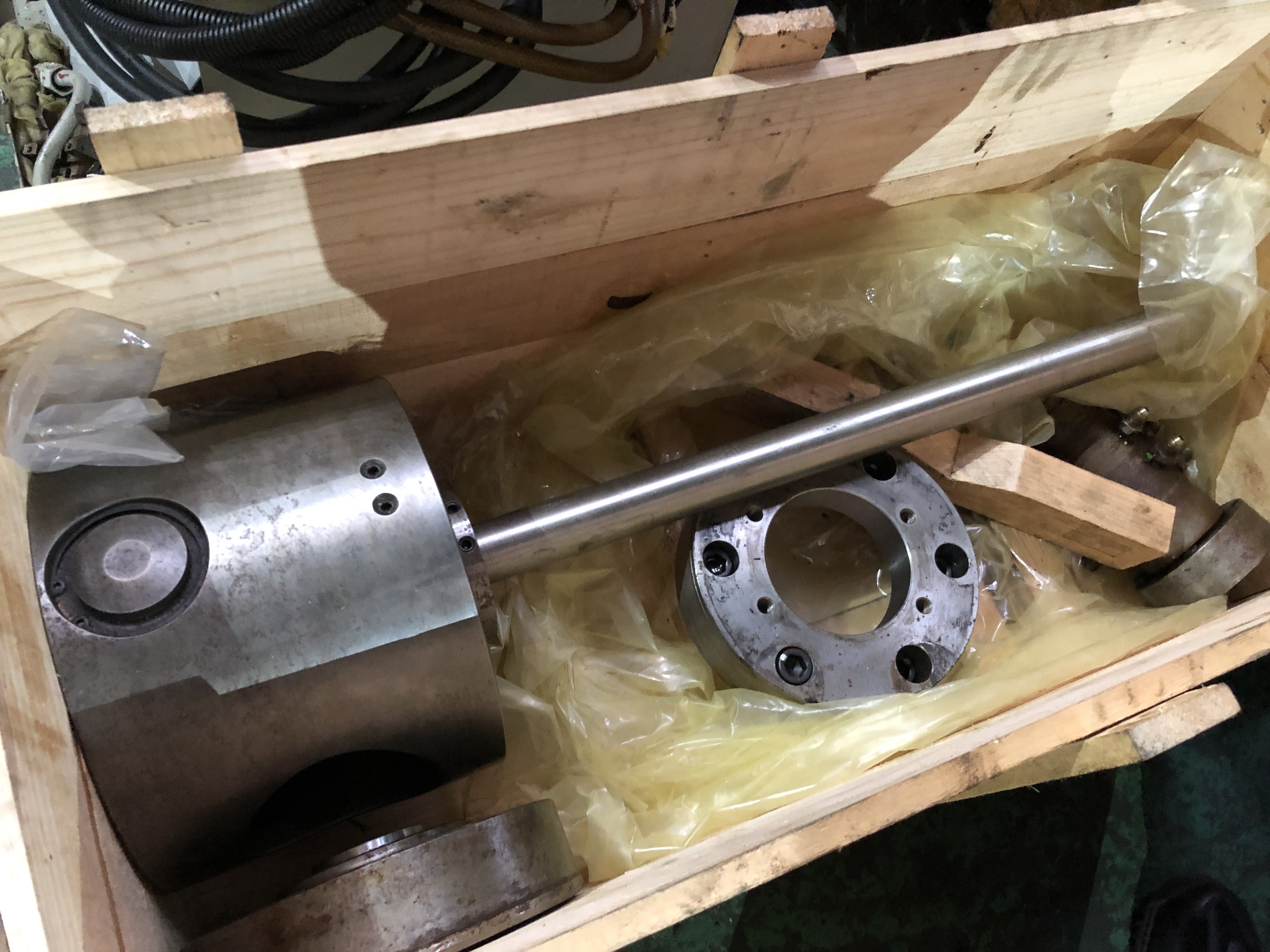 光洋機械/KOYOKIKAI フォーカレットチャック（インデックスチャック） HSRS-250