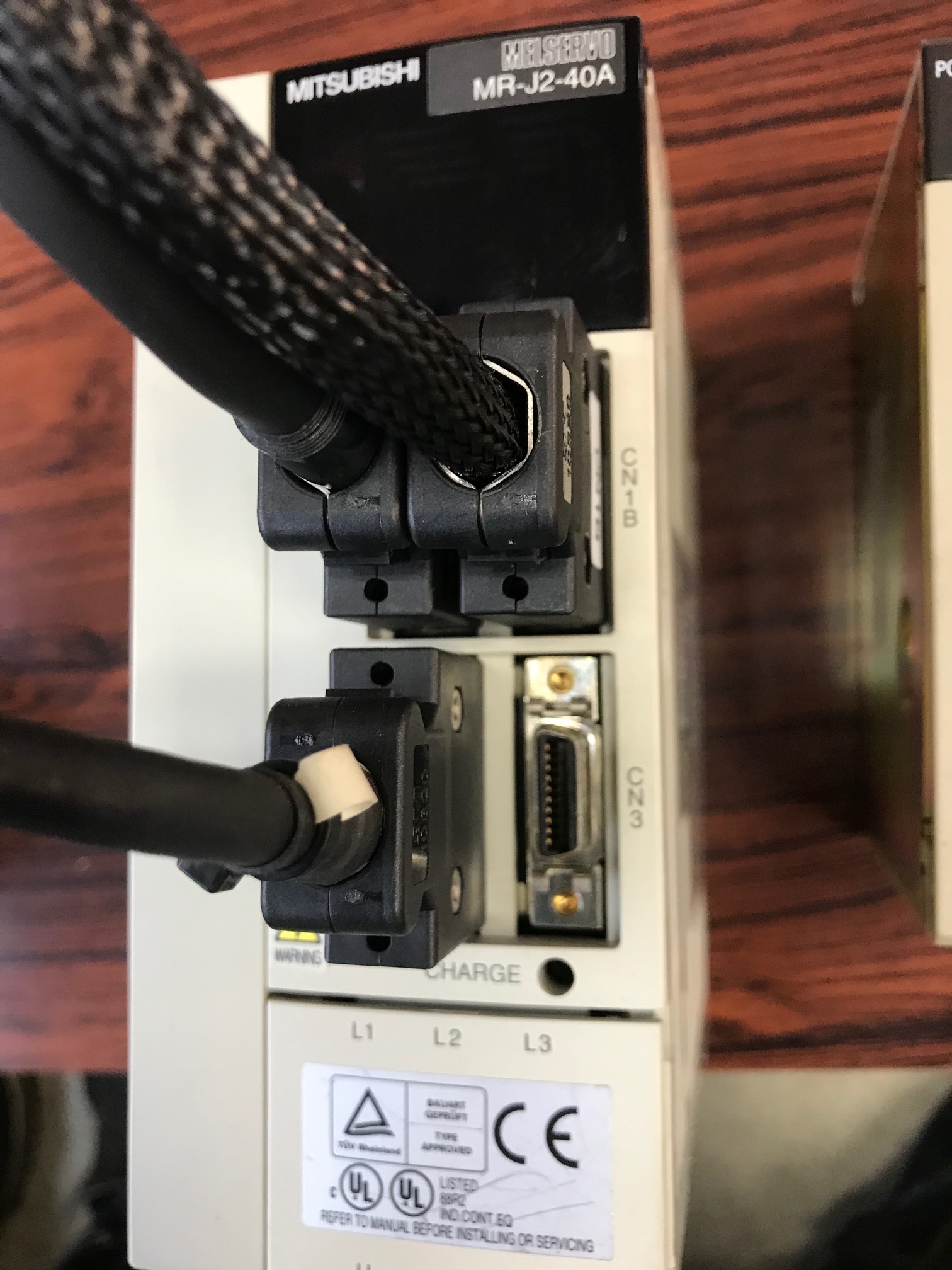 三菱 サーボアンプ MR-J2-40A | マシンライフ