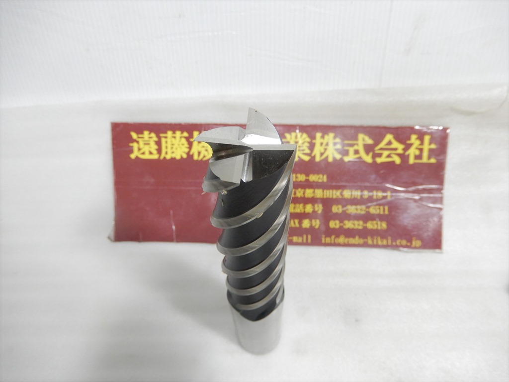 OSG 4枚刃エンドミル CPM EHL30 1本 未使用