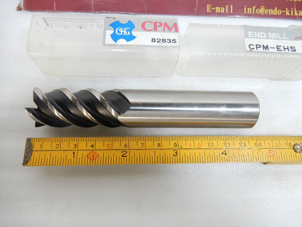 OSG 4枚刃エンドミル CPM　EHS25　1本　未使用
