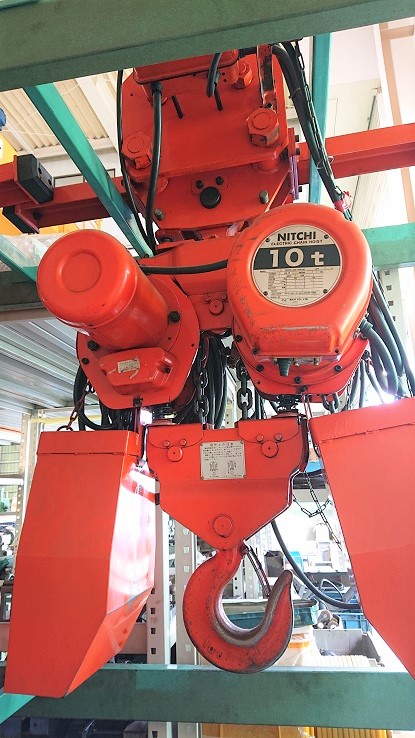 ニッチ 10Tチェーンブロック MH-5