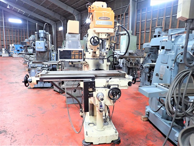 牧野フライス製作所 立形フライス KSJ-55