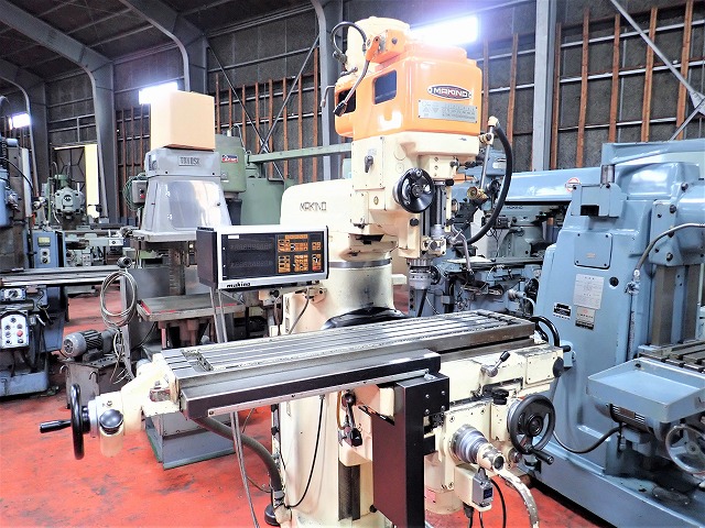 牧野フライス製作所 立形フライス KSJ-55