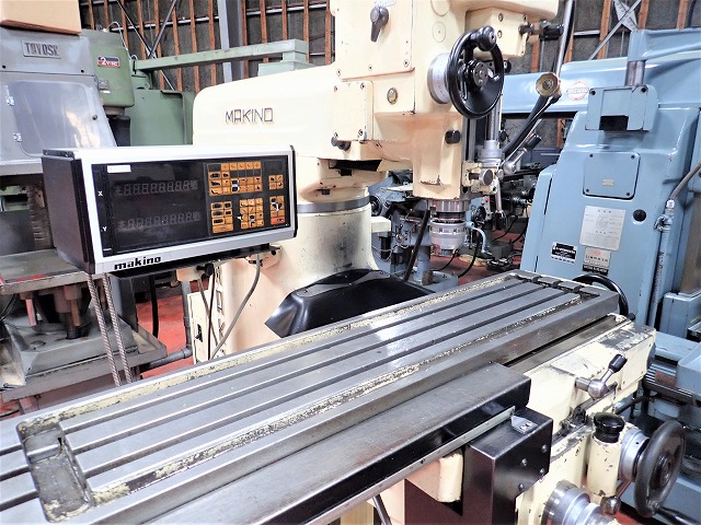 牧野フライス製作所 立形フライス KSJ-55