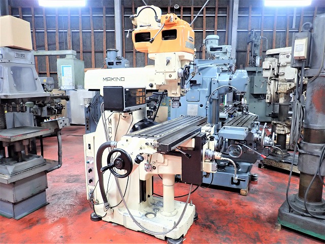 牧野フライス製作所 立形フライス KSJ-55